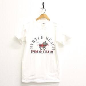 Vintage Myrtle Beach Polo Club T Shirt Medium